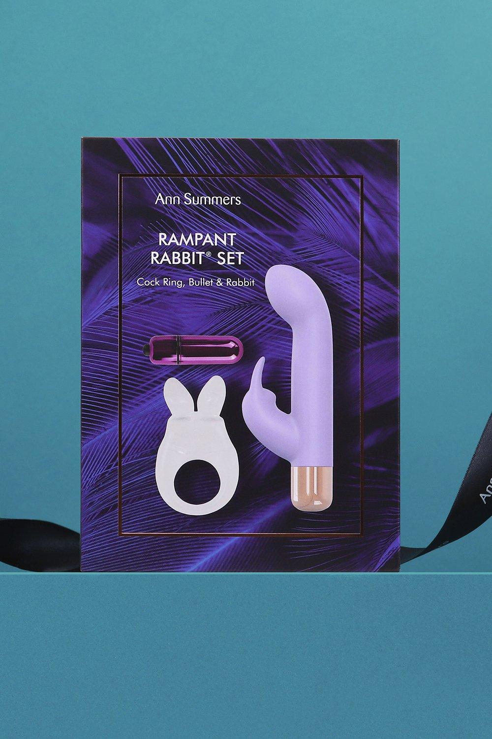 Sexual Wellness | Rampant Rabbit Gift Set | Ann Summers