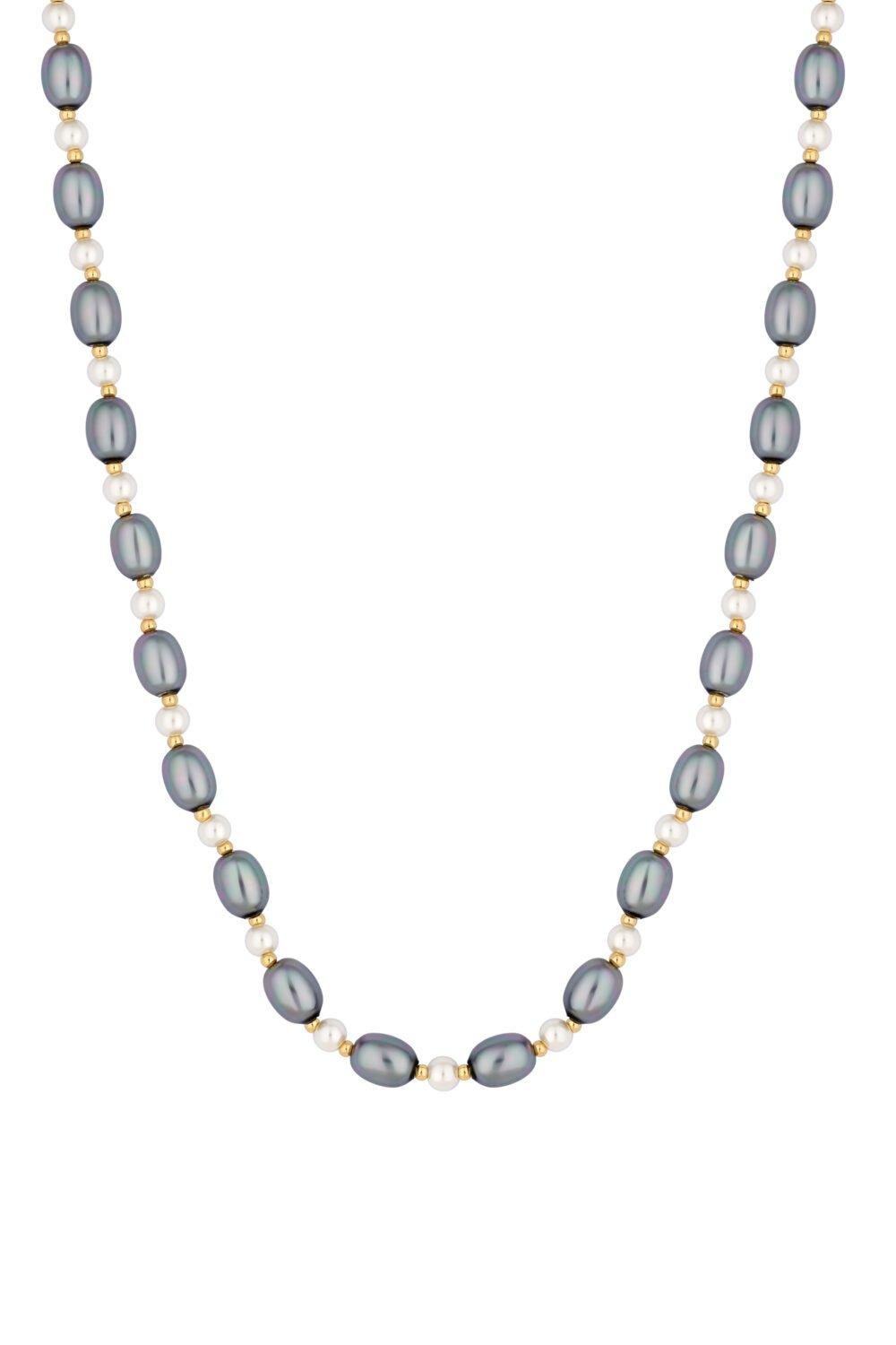 Jon Richard Women's Pearl Necklace Oval Clasp : Amazon.co.uk: Fashion
