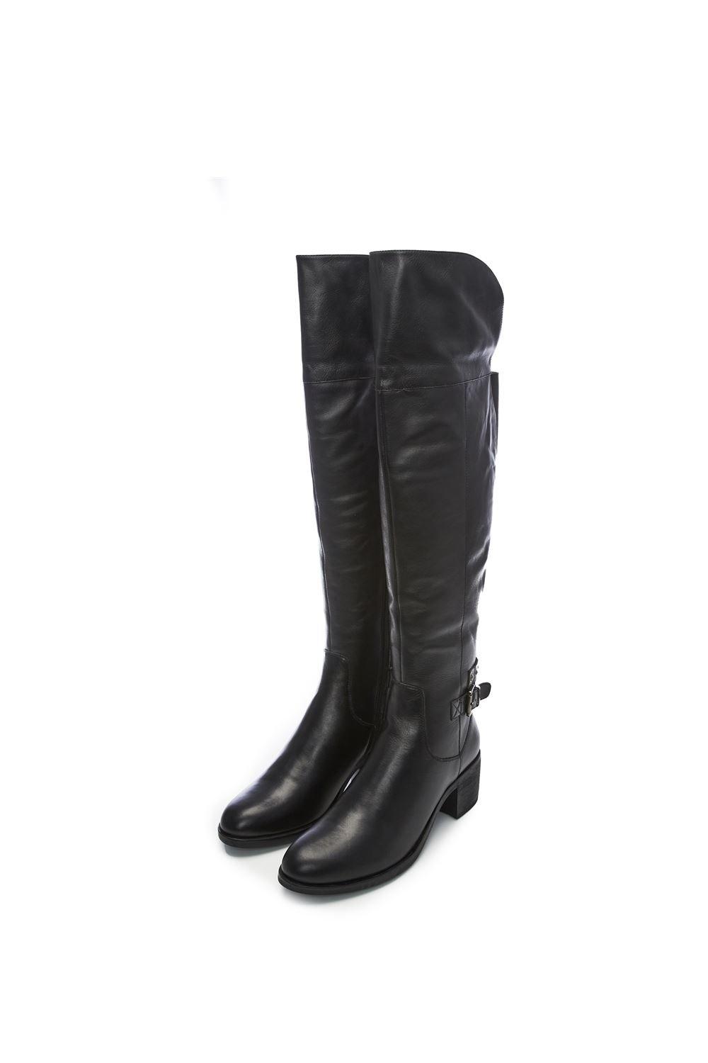 Bota over store the knee feminina