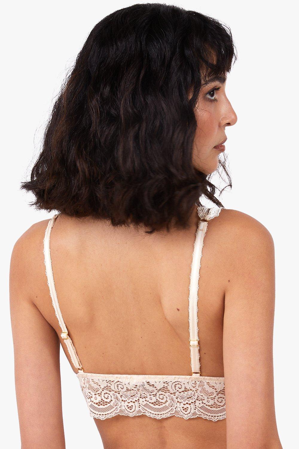 Wolf & Whistle Ariana Lace Bralette - Hidden Intimates