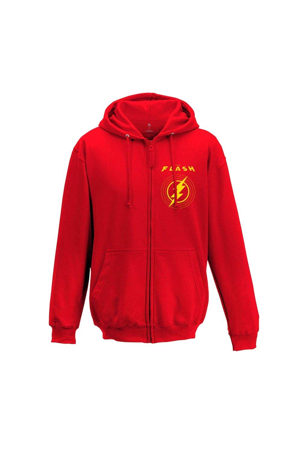 Hoodies & Sweatshirts | Zip Hoodie Long Sleeve OTH | The Flash