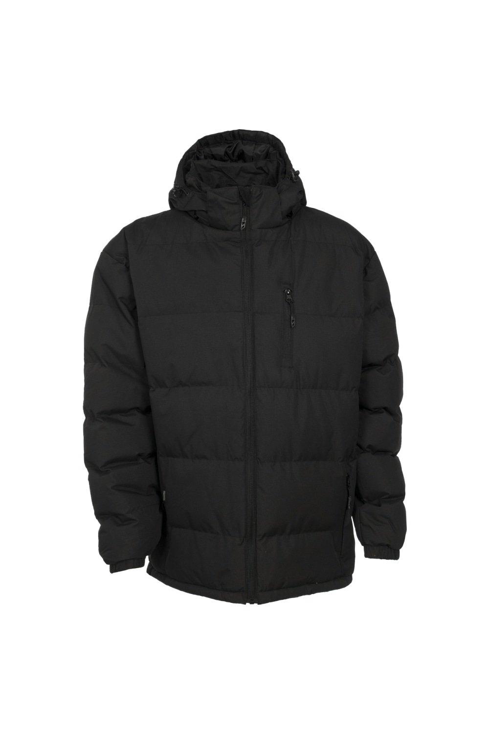 Trespass clip padded on sale jacket