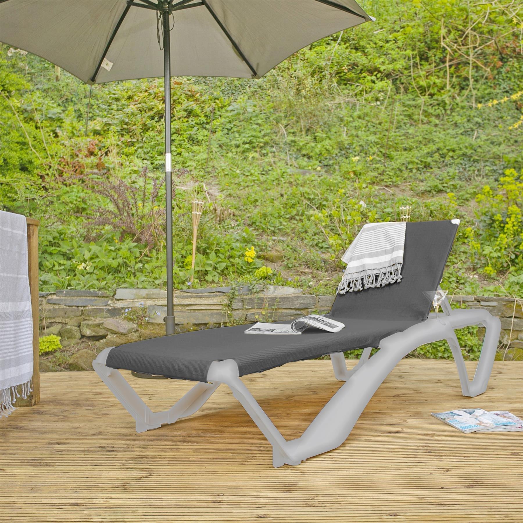 Resol marina discount canvas sun loungers