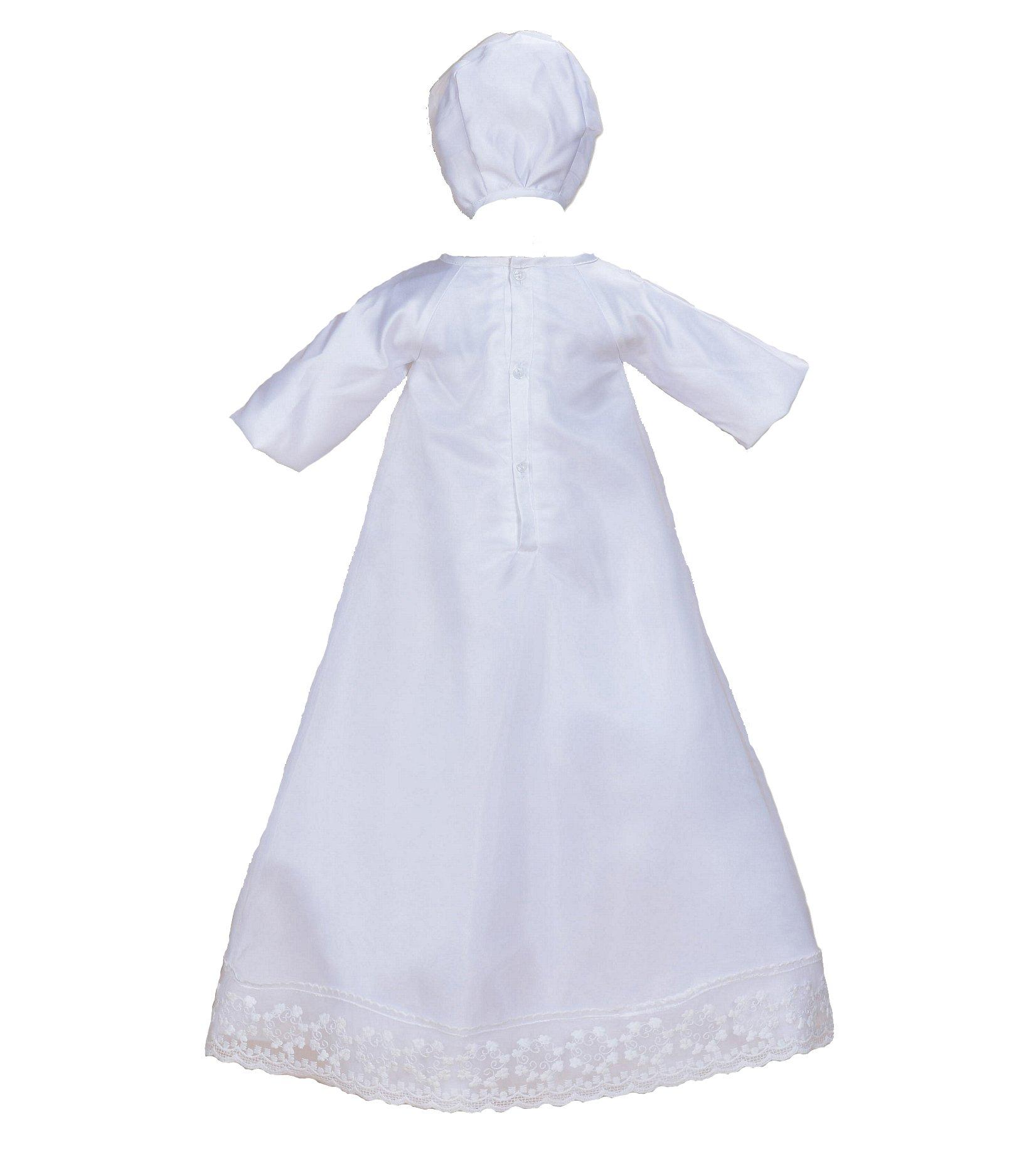 Long sleeve hotsell baptism gown