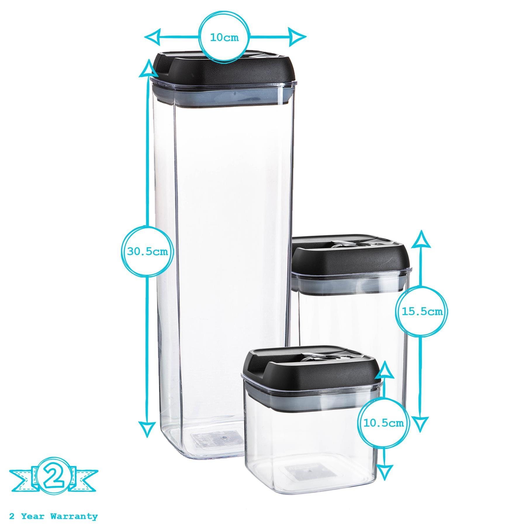 Buy the best 500ml Flip Lock Plastic Food Storage Container - By Argon  Tableware Argon Tableware at the most affordable prices