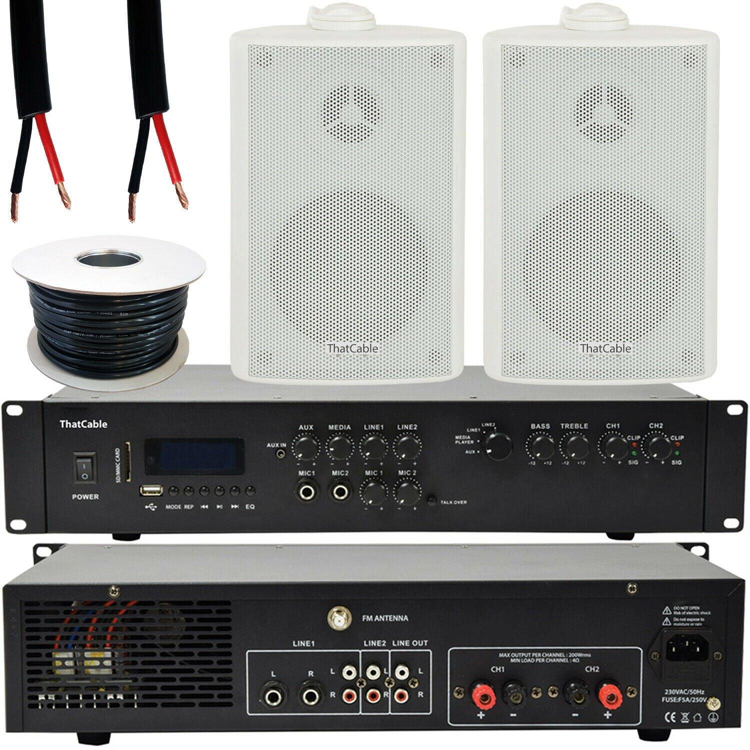 40W XL Portable Wireless Bluetooth Speaker Waterproof Stereo Bass Loud AUX  FM UK