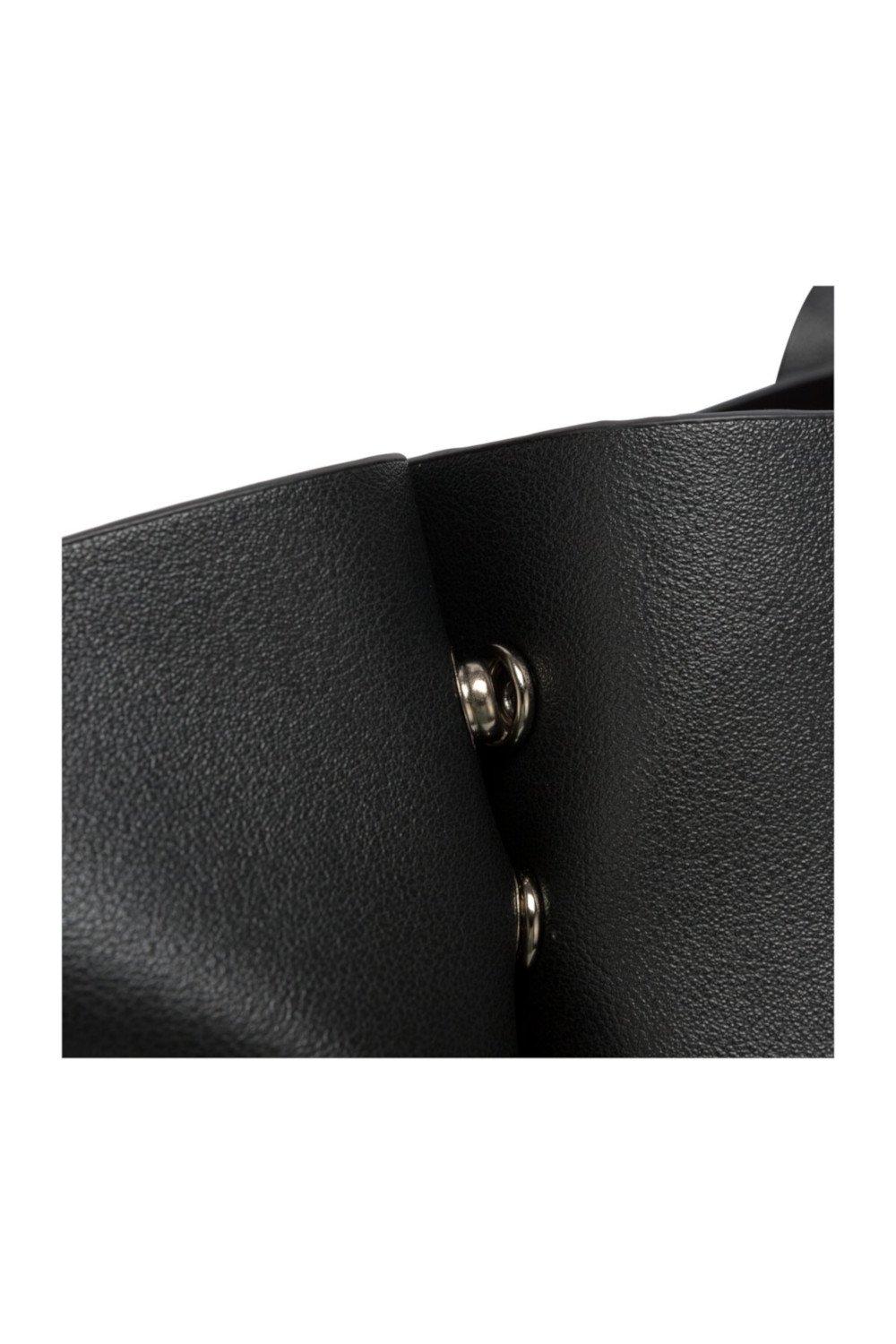 Claudia Canova - single pocket tote bag in black