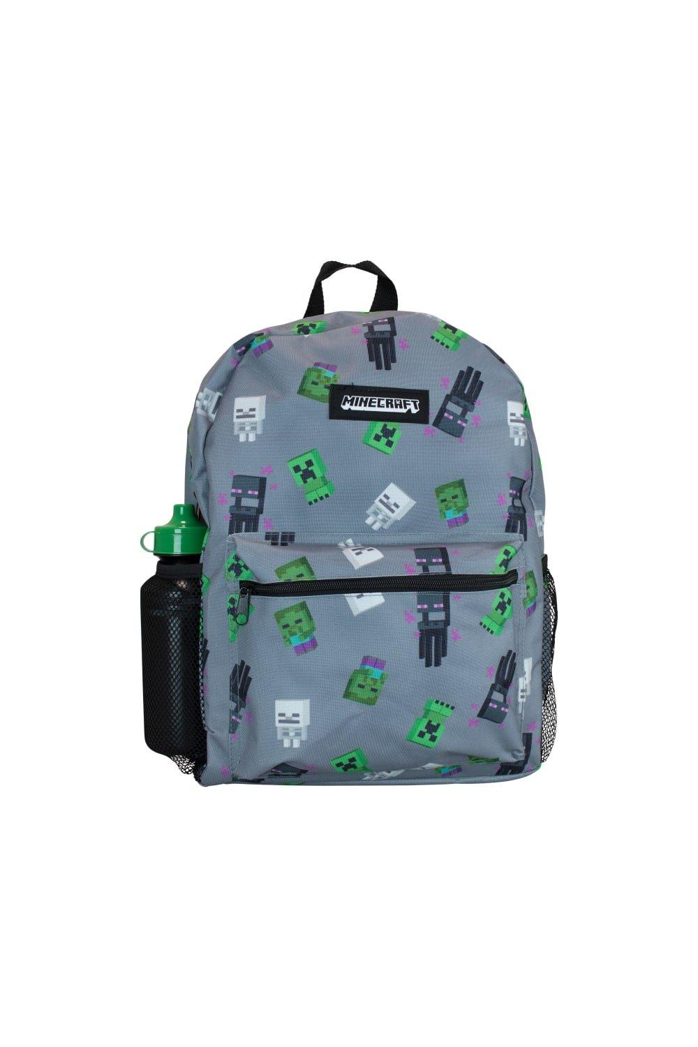 Grey shop minecraft backpack