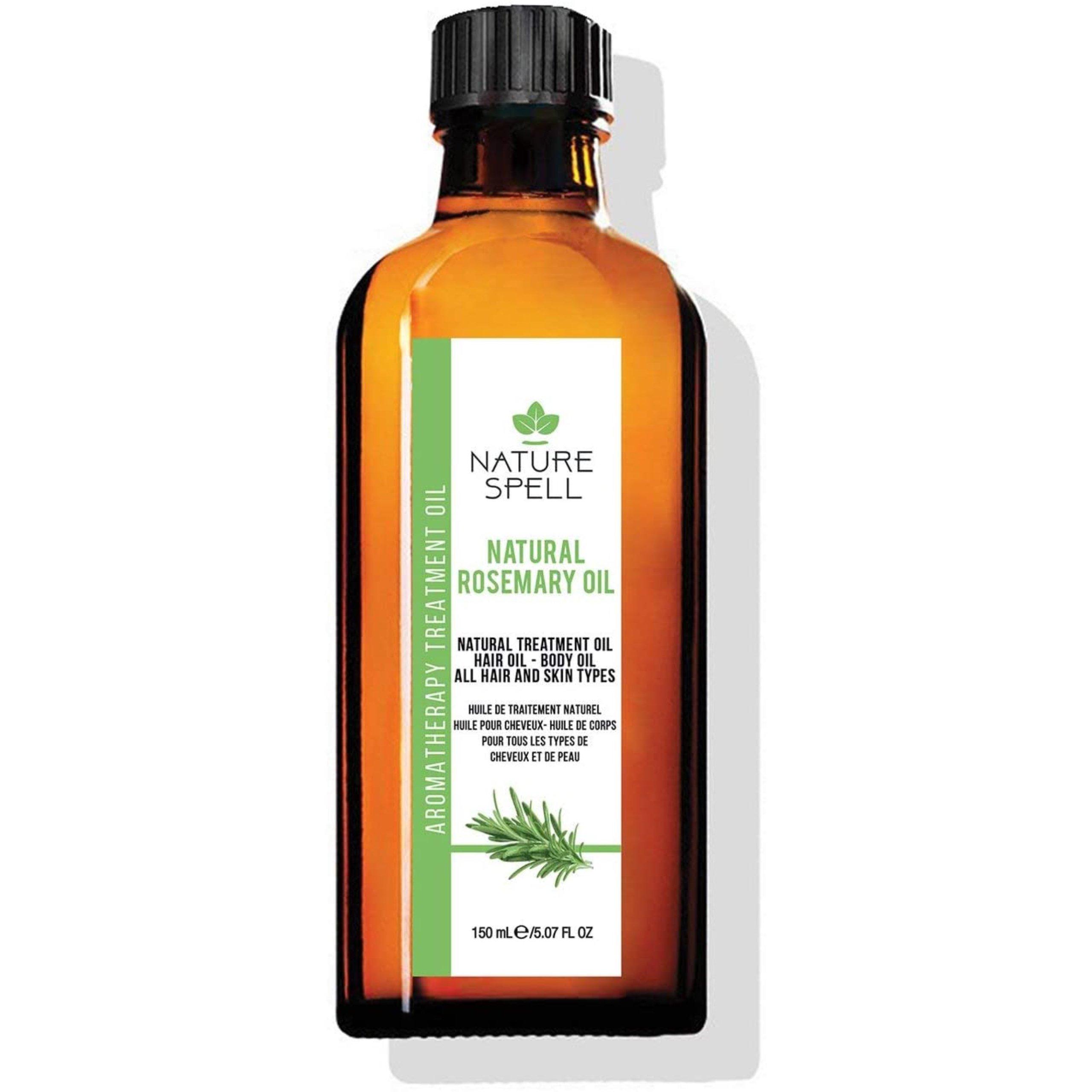 Hairstyling Rosemary Oil For Hair And Skin 150ml Nature Spell 
