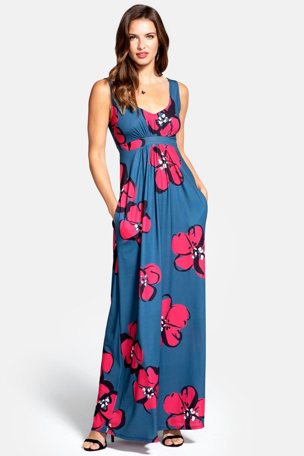 Empire line maxi dress on sale uk