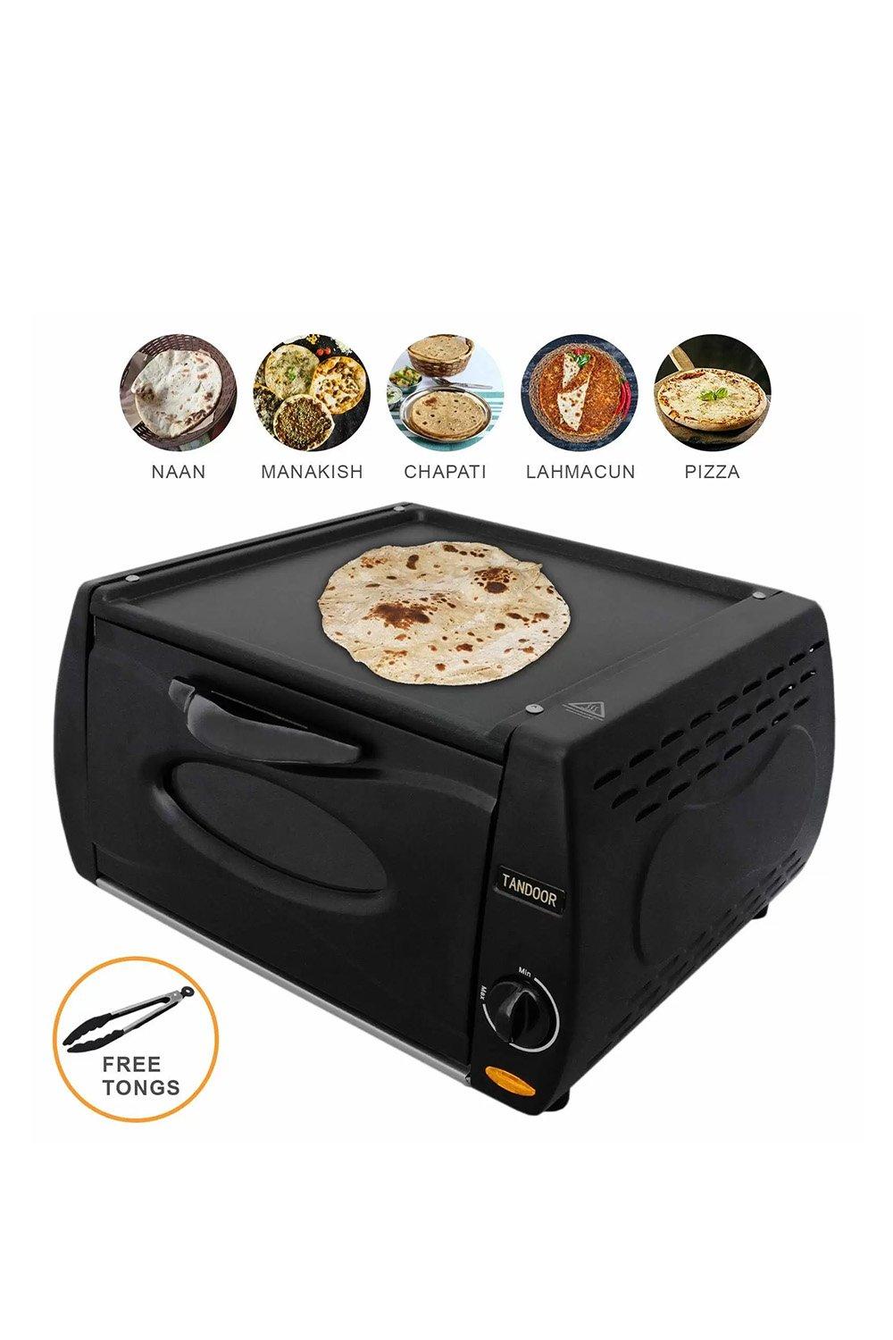 2100w mini electric tandoor oven for