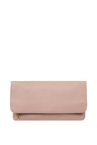 Ted Baker Cream/Nude Clutch Bag with Rose Gold Hardwear