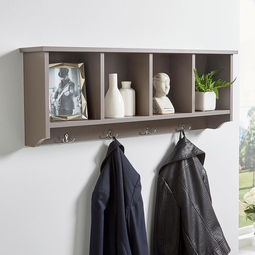 Formby Coat Hooks & Storage Shelf - Big Furniture Warehouse