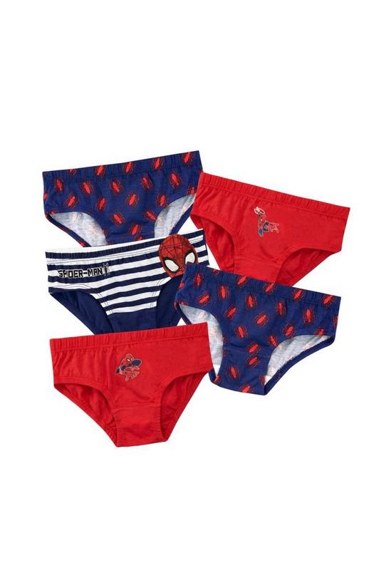 Underwear & Socks, Spiderman Underwear 5 Pack