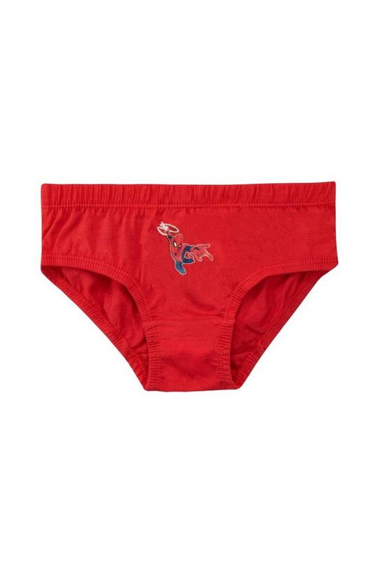 Spiderman red 3A baby boy briefs swimsuit