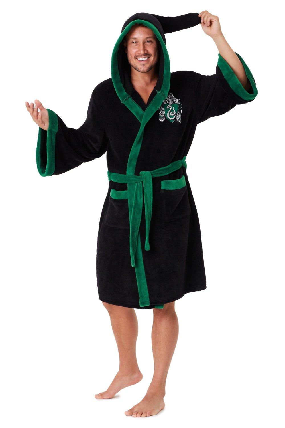 Loungewear Slytherin Dressing Gown Harry Potter