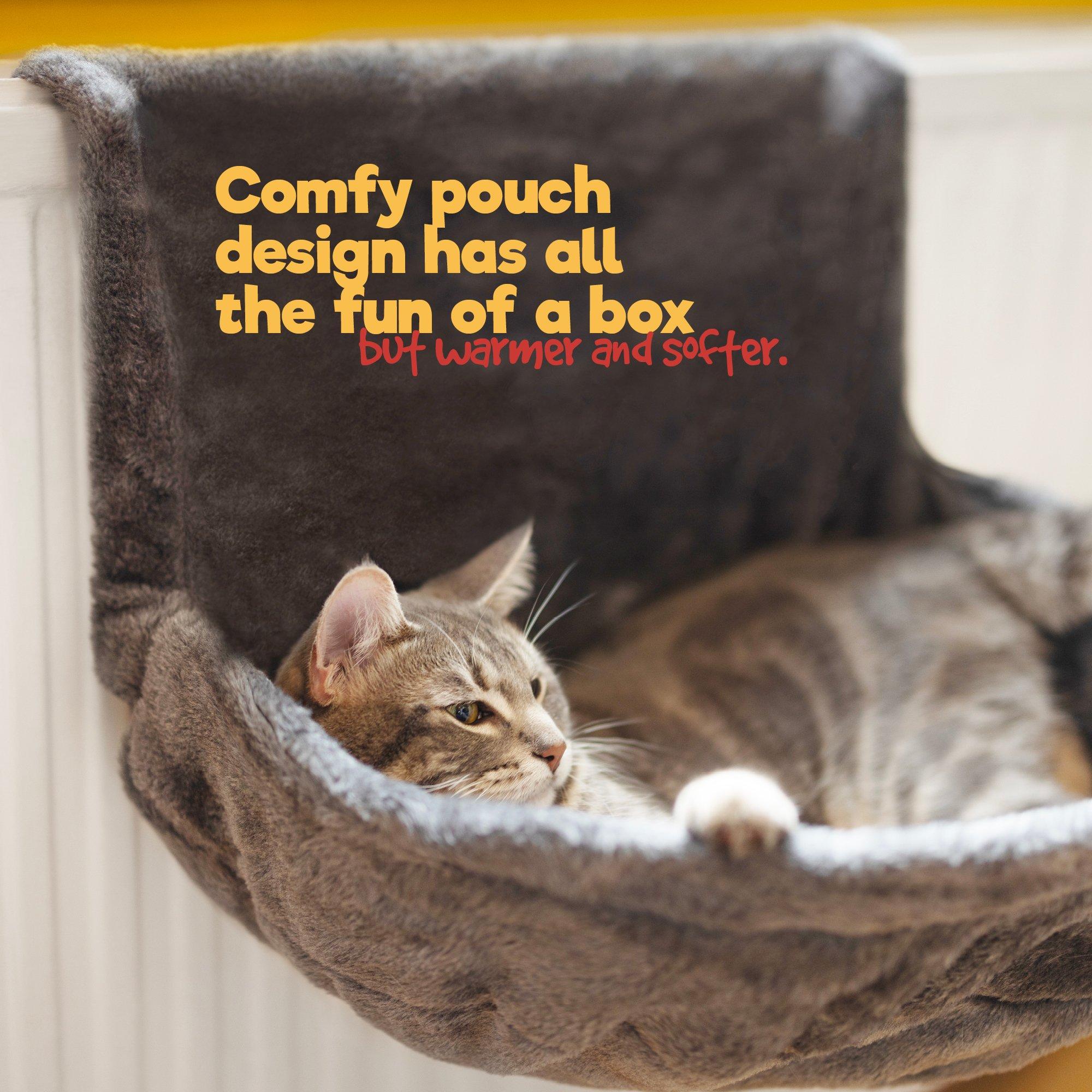 Cat pouch cheap bed