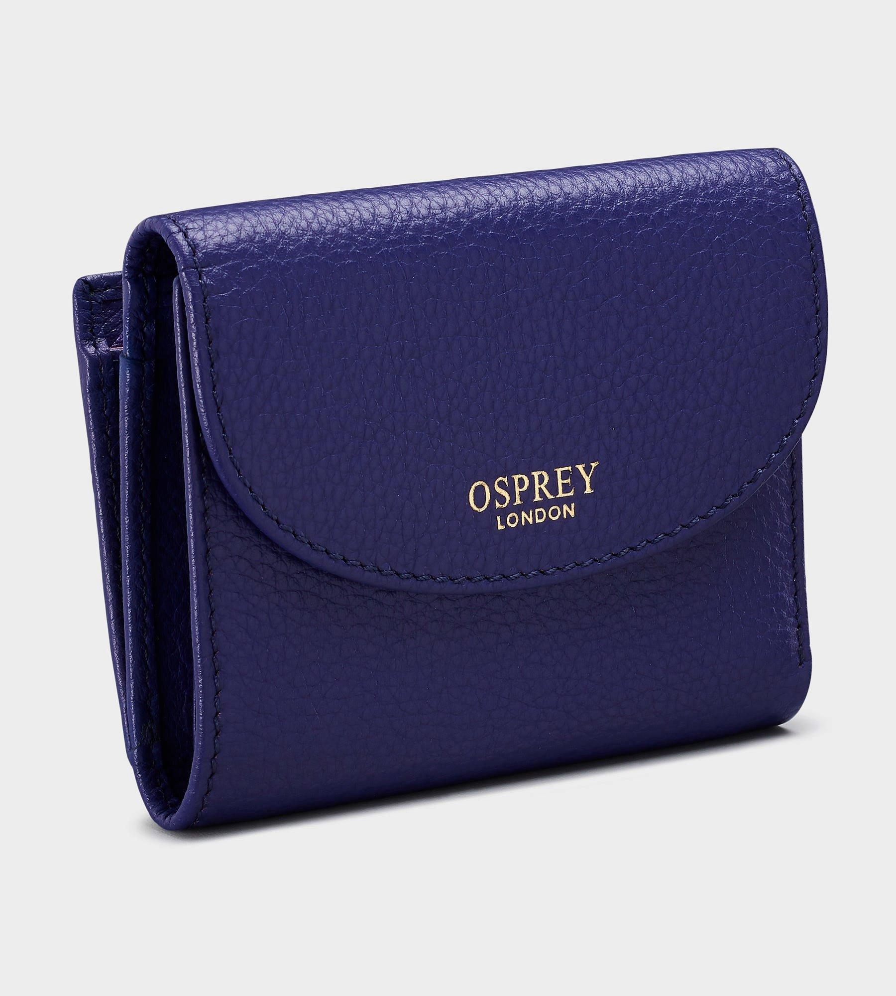 Buy OSPREY LONDON The Small Luna Leather Zip Round Purse One Size |  Handbags | Argos