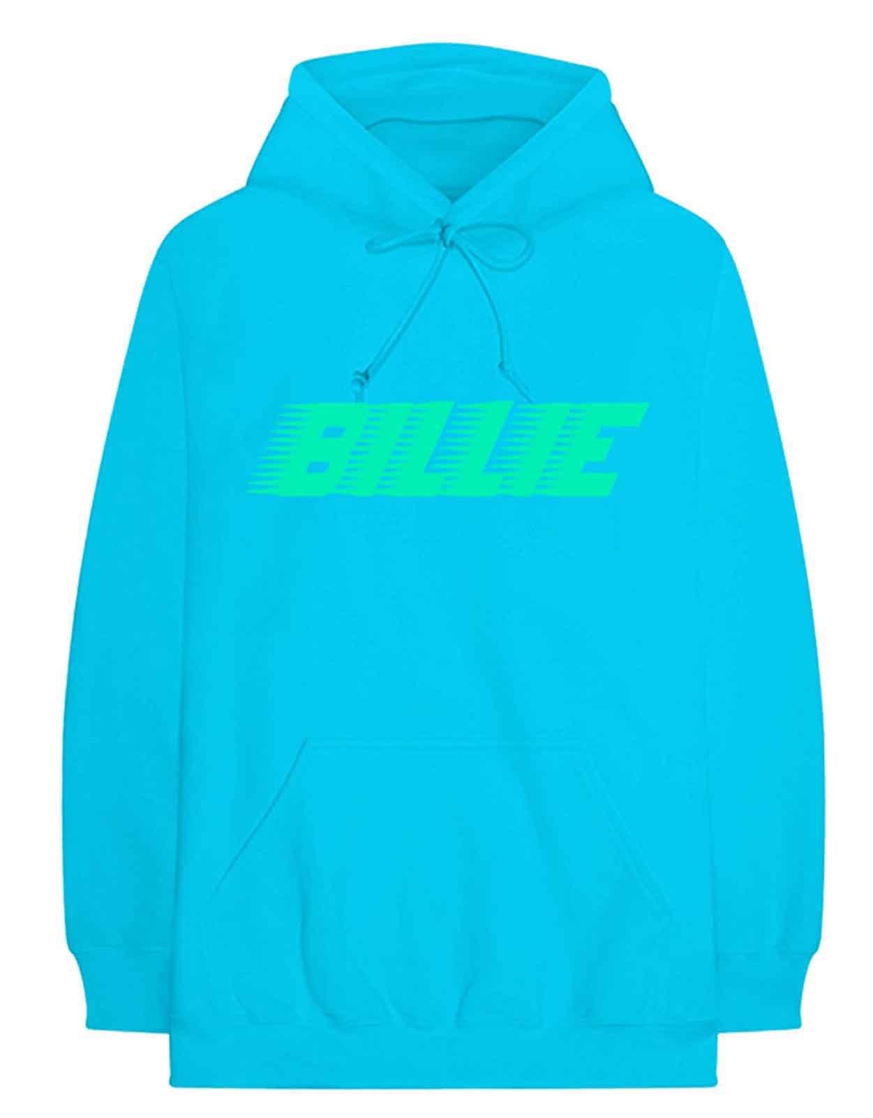 Billie eilish 2025 logo hoodie