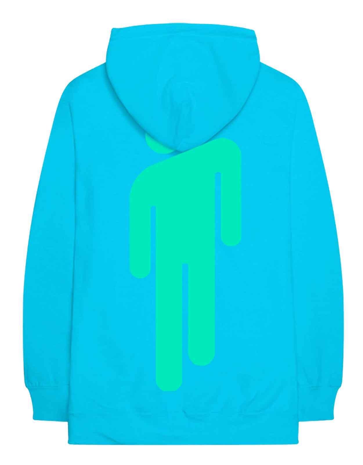 Hoodies Sweatshirts Logo and Blohsh Hoodie Billie Eilish