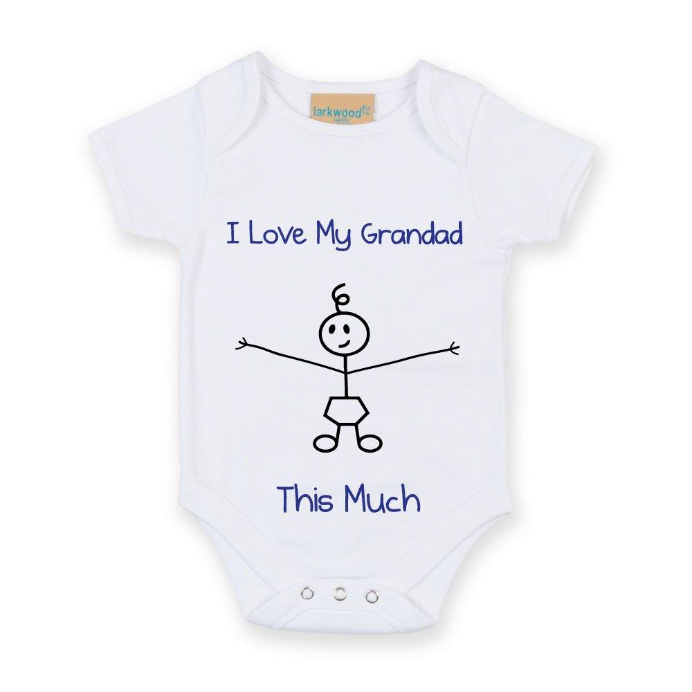 I love store grandad baby grow