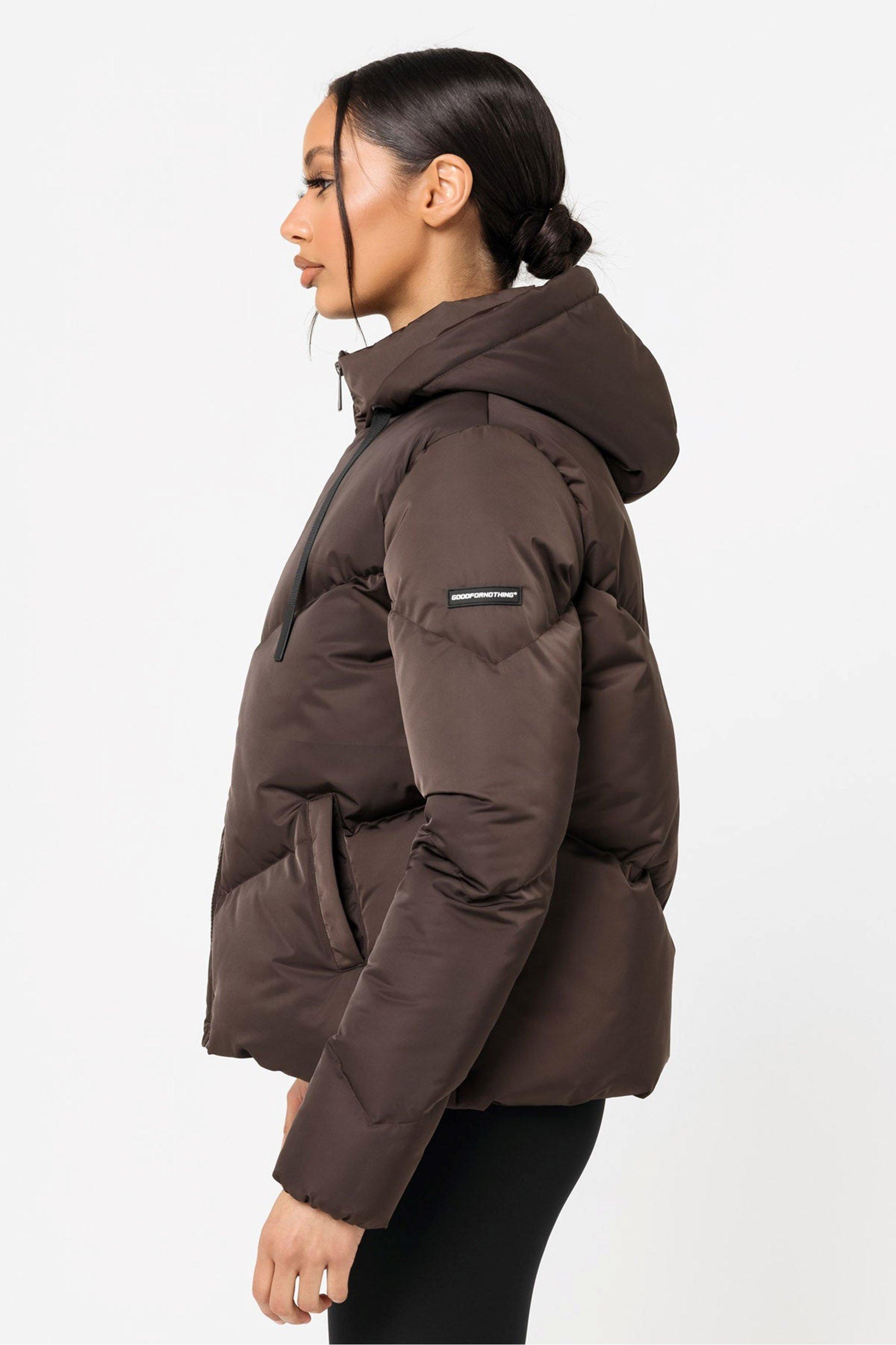 Good for store nothing black puffer