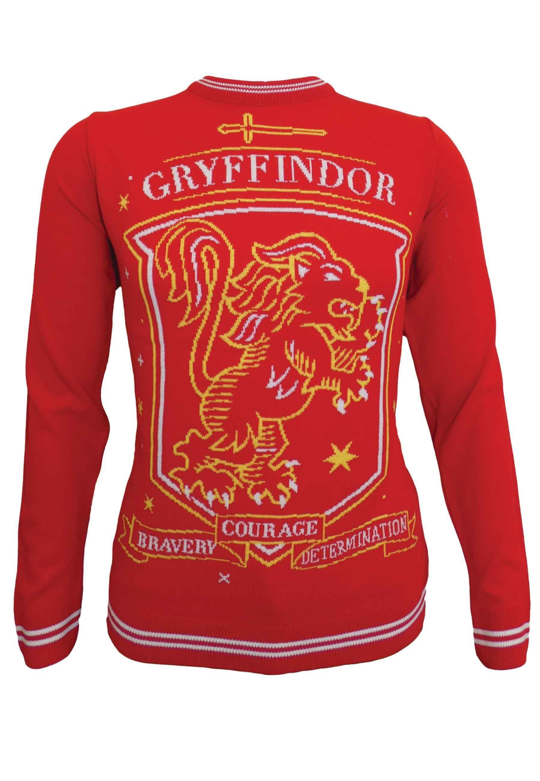 Gryffindor deals christmas jumper