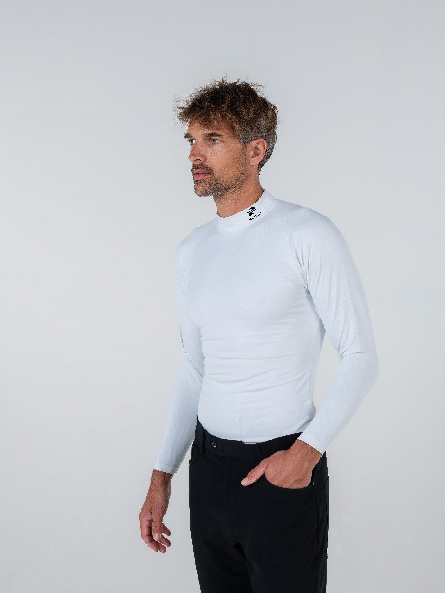 Moisture wicking shop base layer