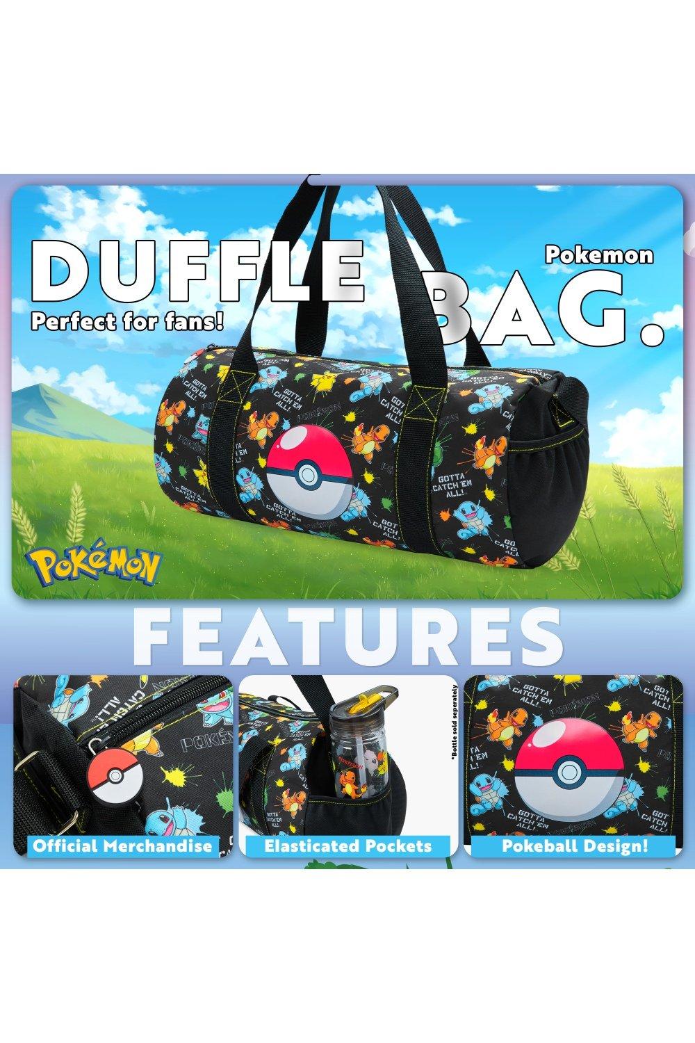 Pokemon trainer hotsell duffle bag