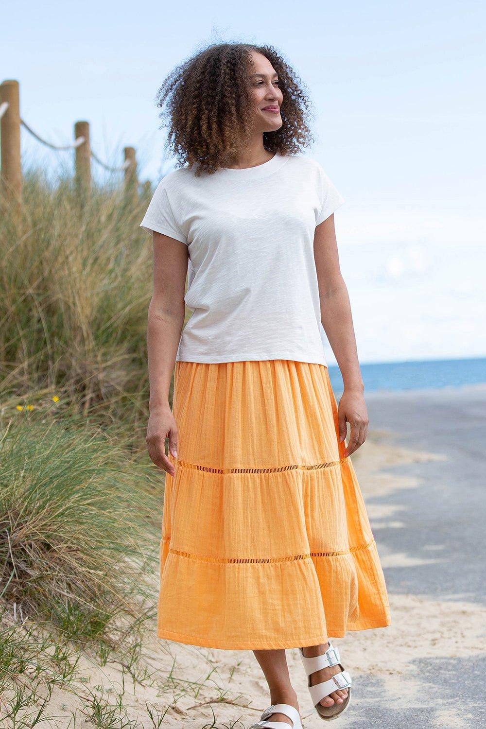 Linen skirt outlet xl