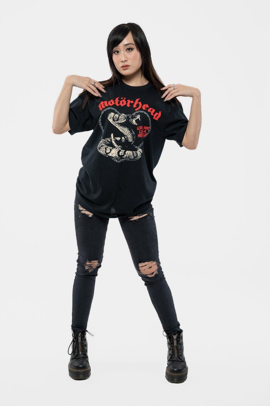 T-Shirts | Love Me Like A Reptile T Shirt | Motorhead