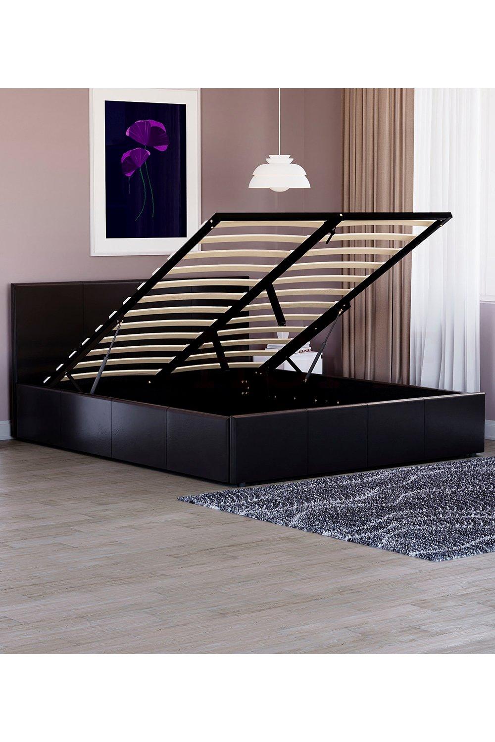 Lisbon ottoman online bed