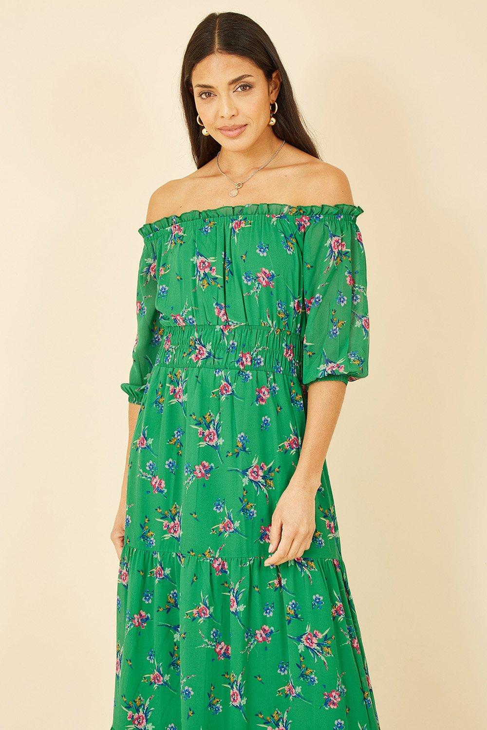 Yumi clearance bardot dress