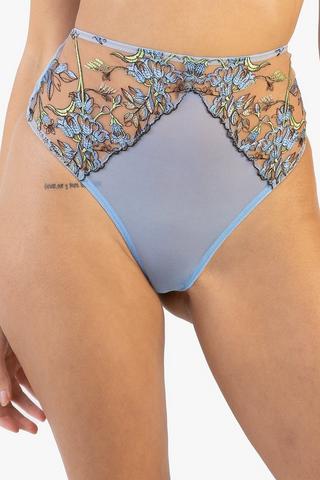 Prima Valentina Lace Top Plus Size Panties - Set of 3