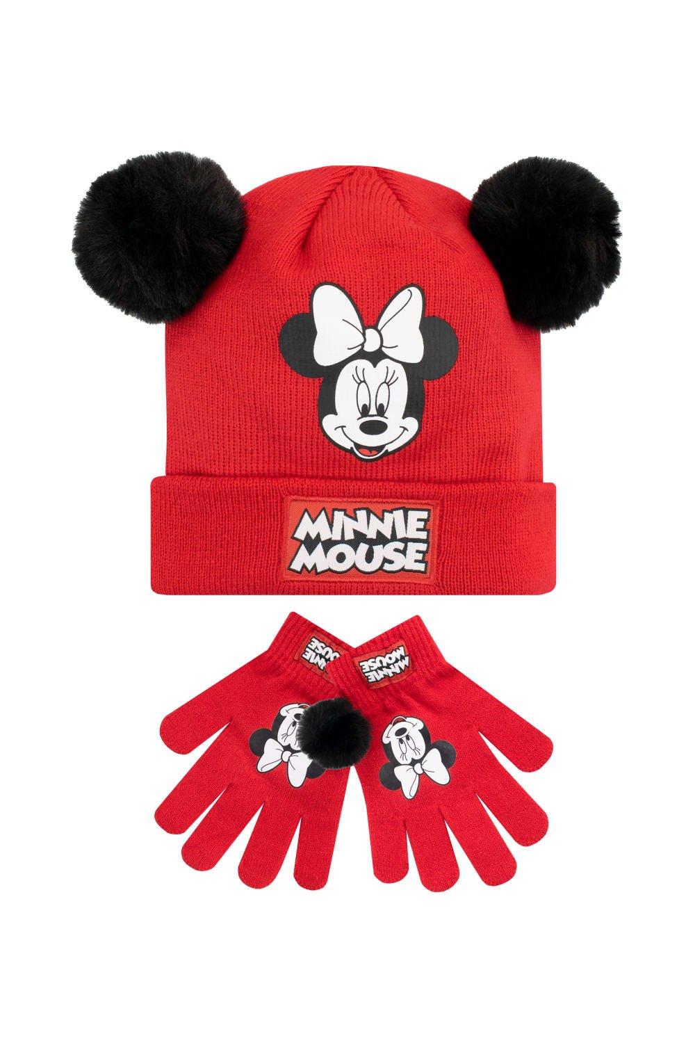 Minnie mouse store hat and mittens