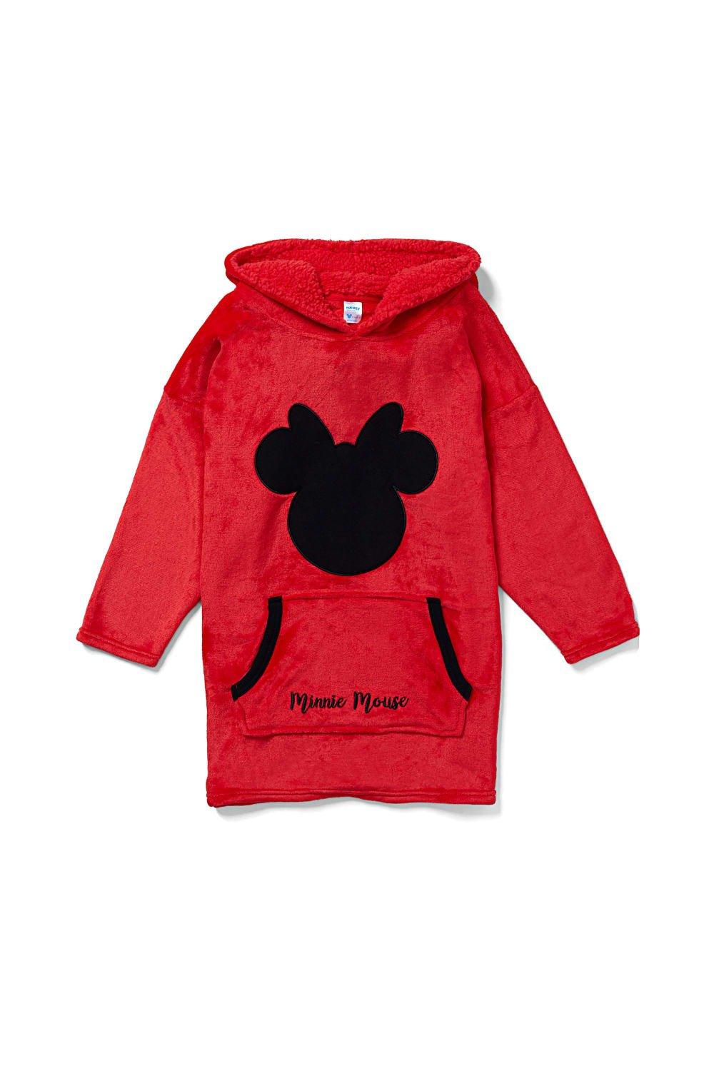 Red minnie hot sale mouse hoodie