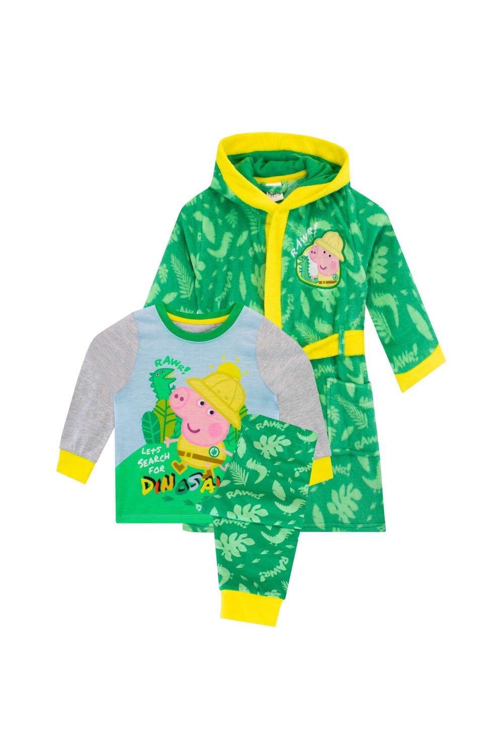 Peppa pig pyjamas shop and dressing gown