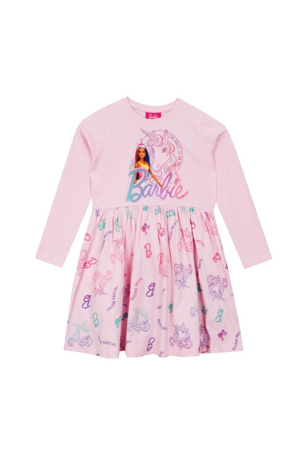 barbie unicorn dress