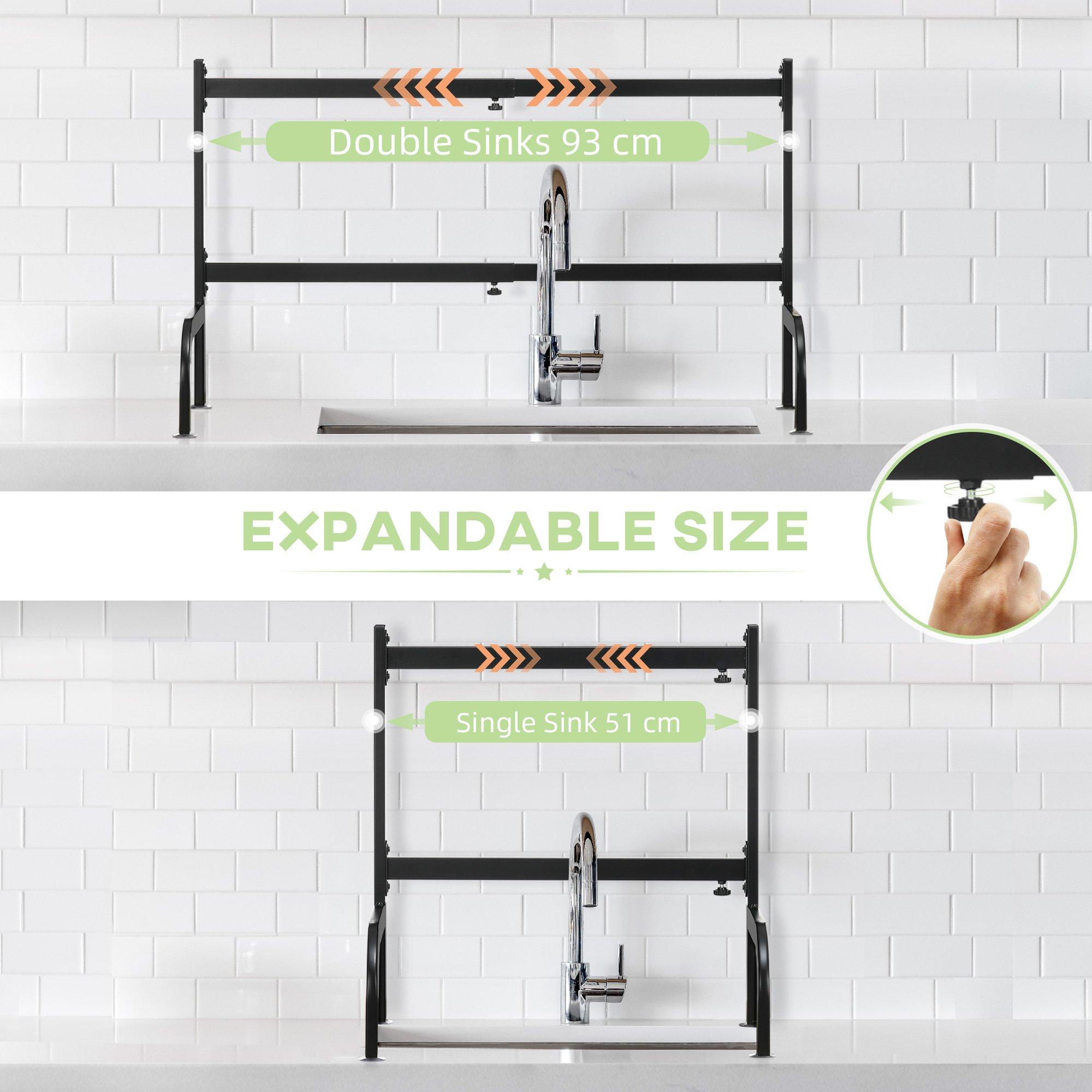 39.99$Dish Drying Rack,2-Tier Dish Racks for Kitchen Counter,Large