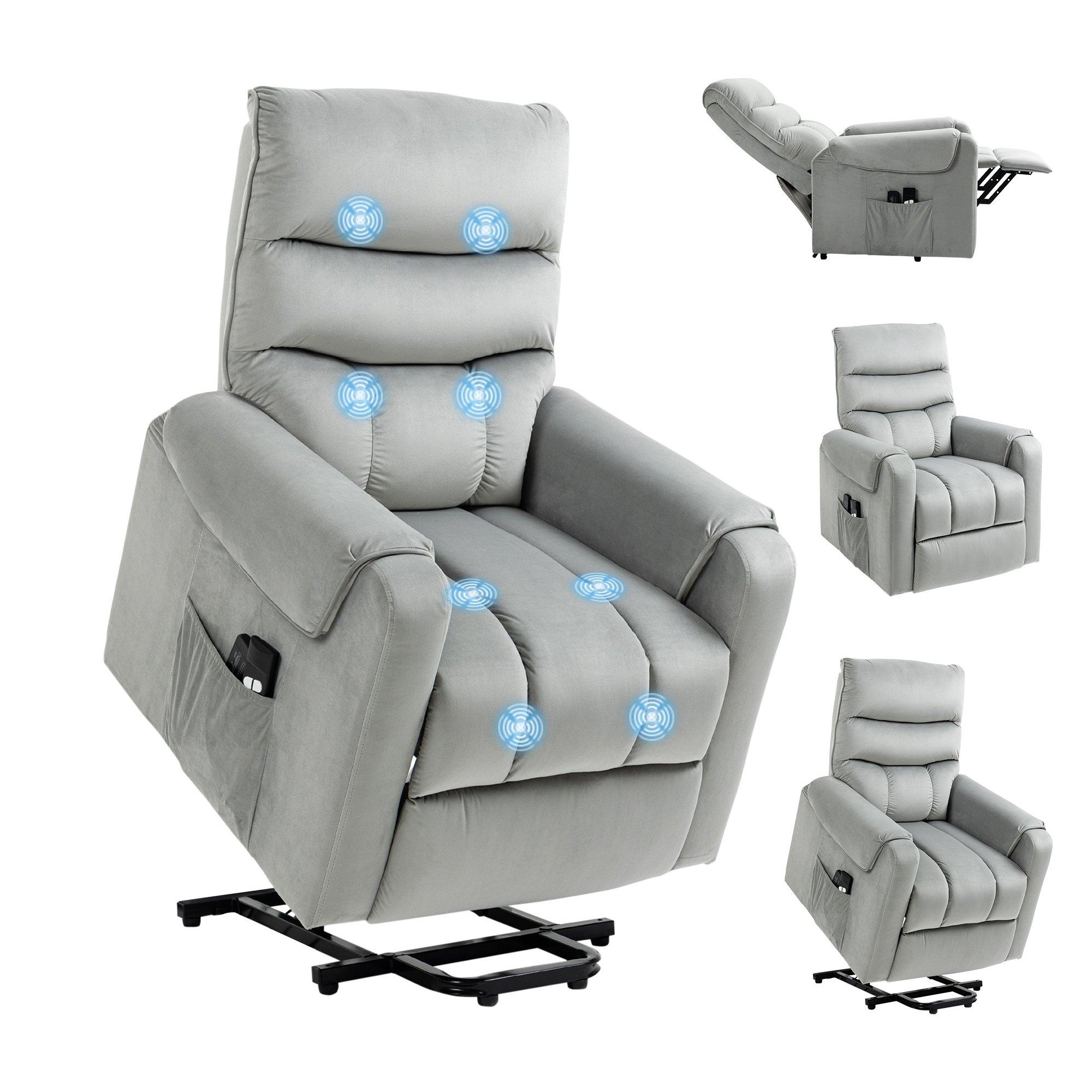 Homcom store massage recliner