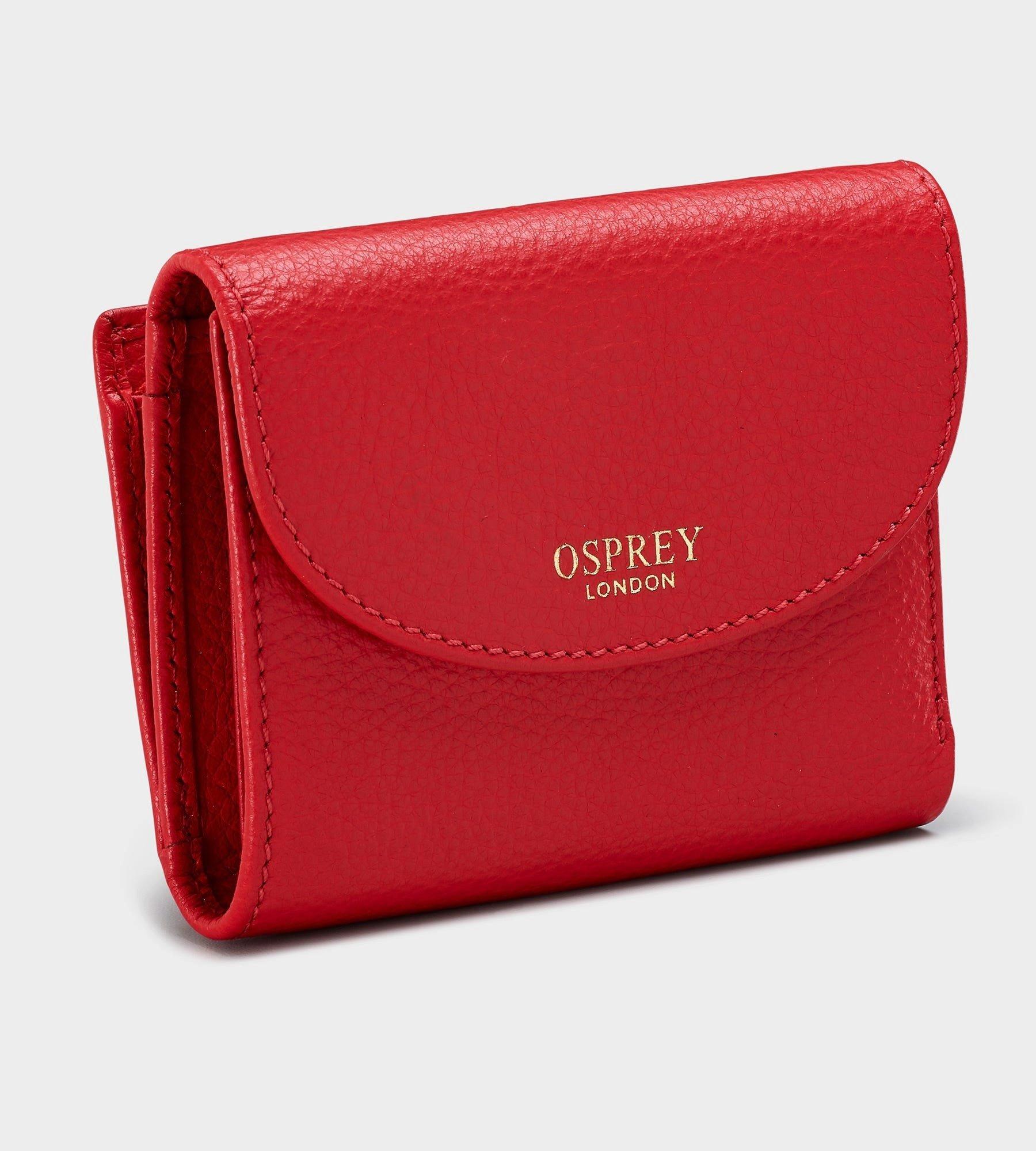 Bags & Purses | The Collier Leather Zip-Round Purse | OSPREY LONDON