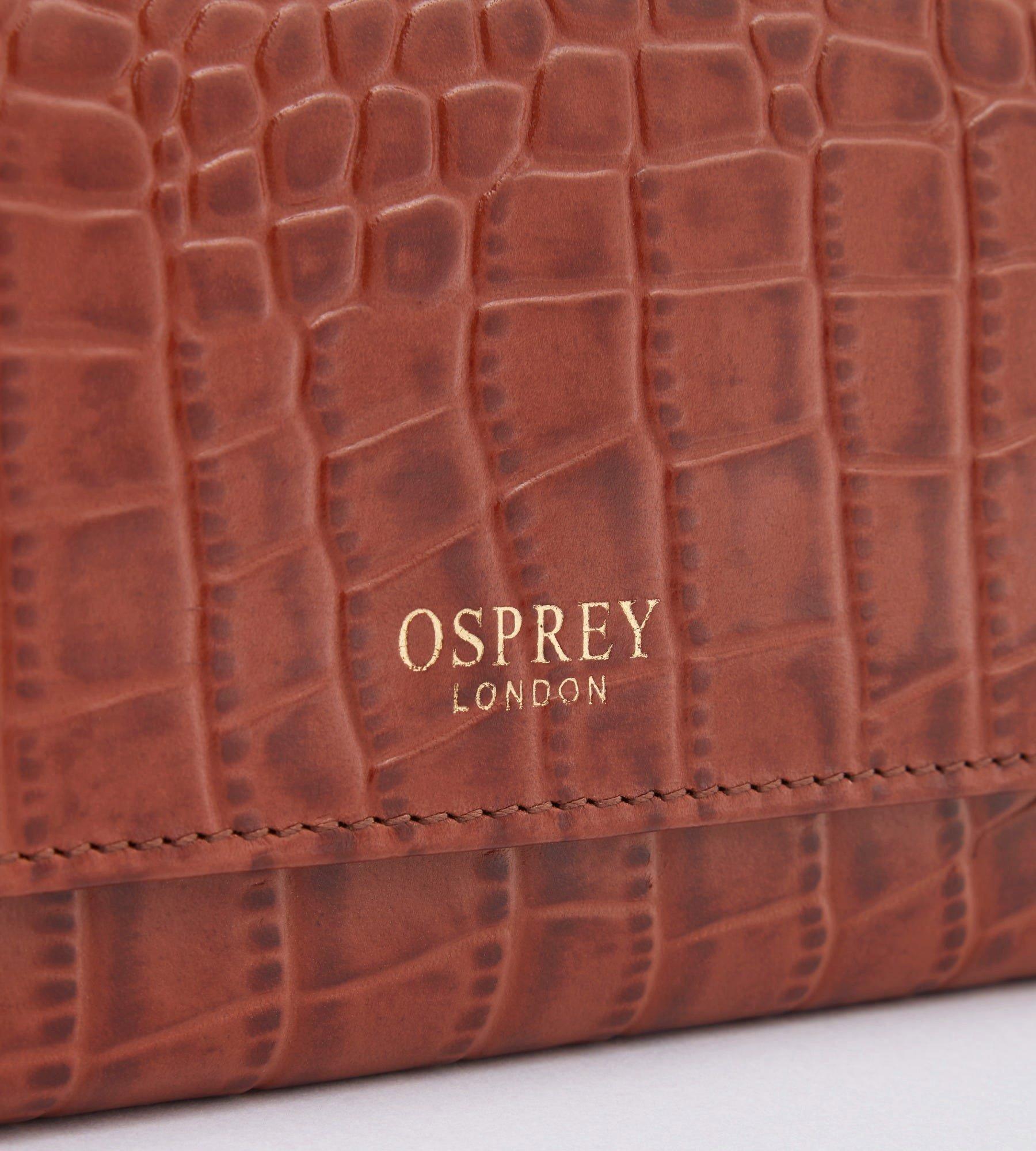 Osprey leather matinee purse hot sale