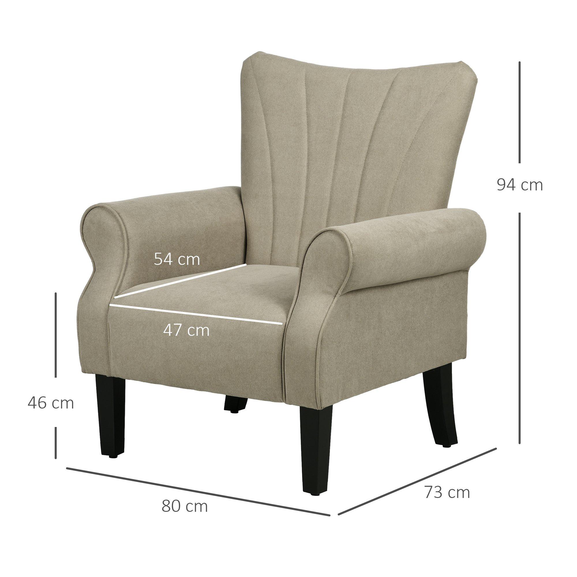 Homcom armchair new arrivals