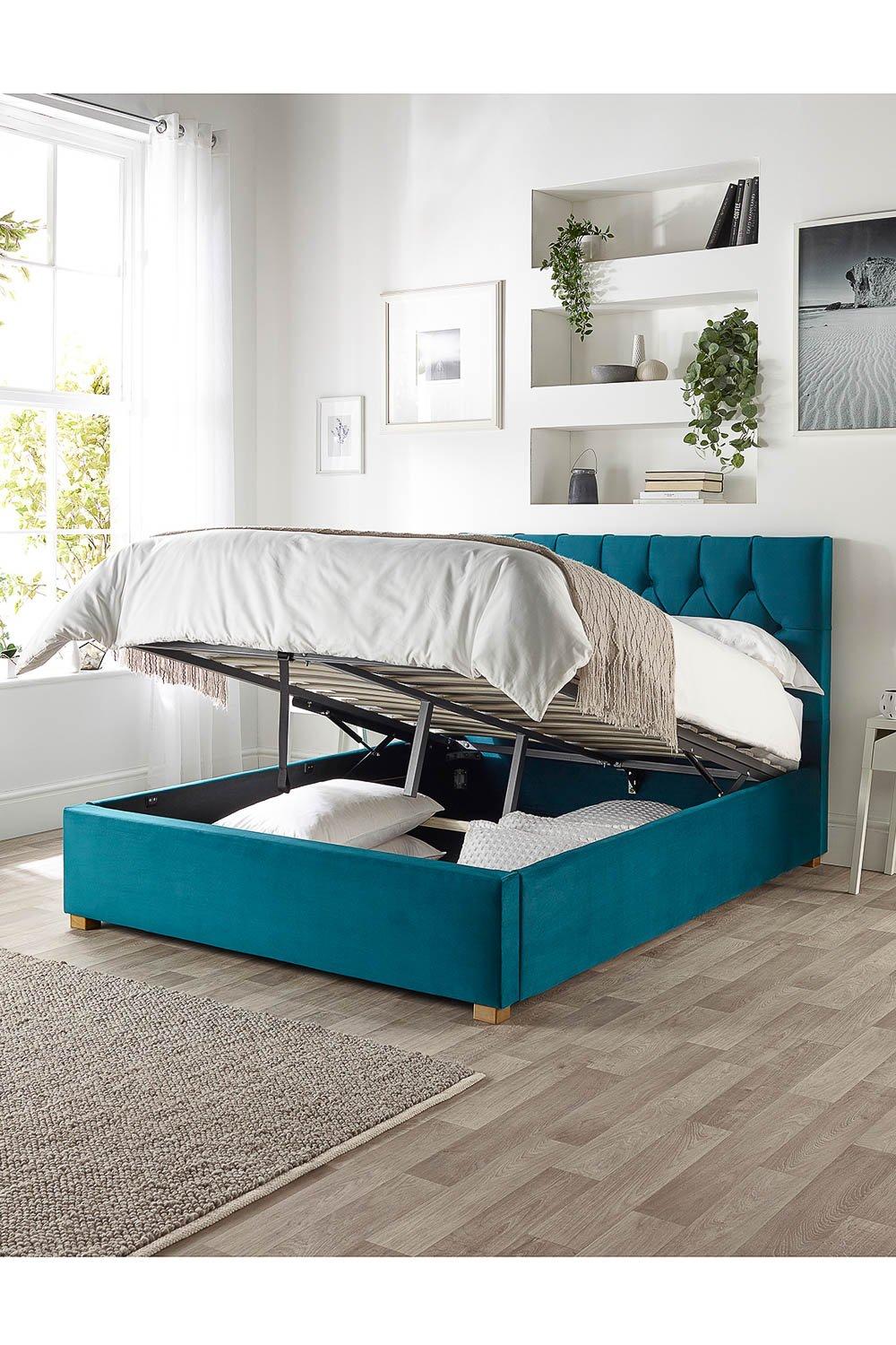 Catherine Lansfield Boutique Ottoman Bed