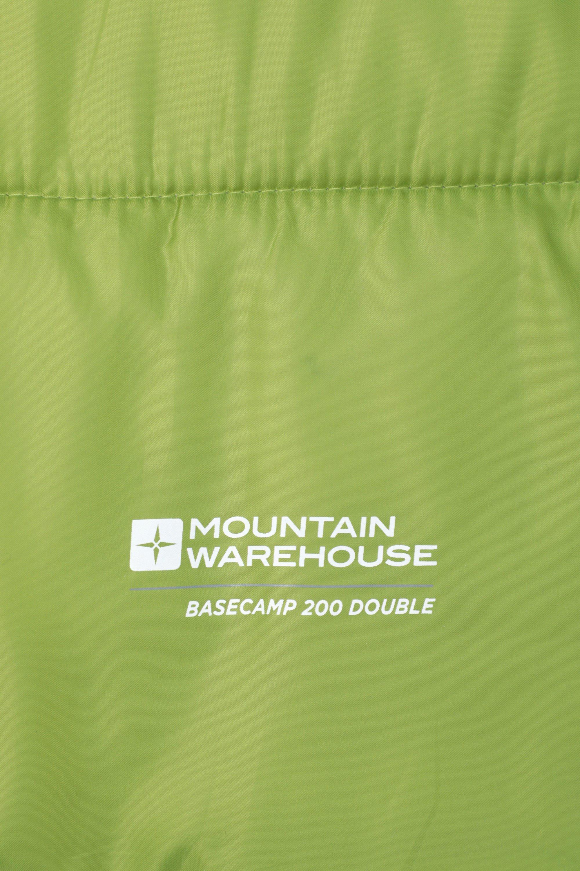 Camping Basecamp 200 Double Sleeping Bag Insulated Camping