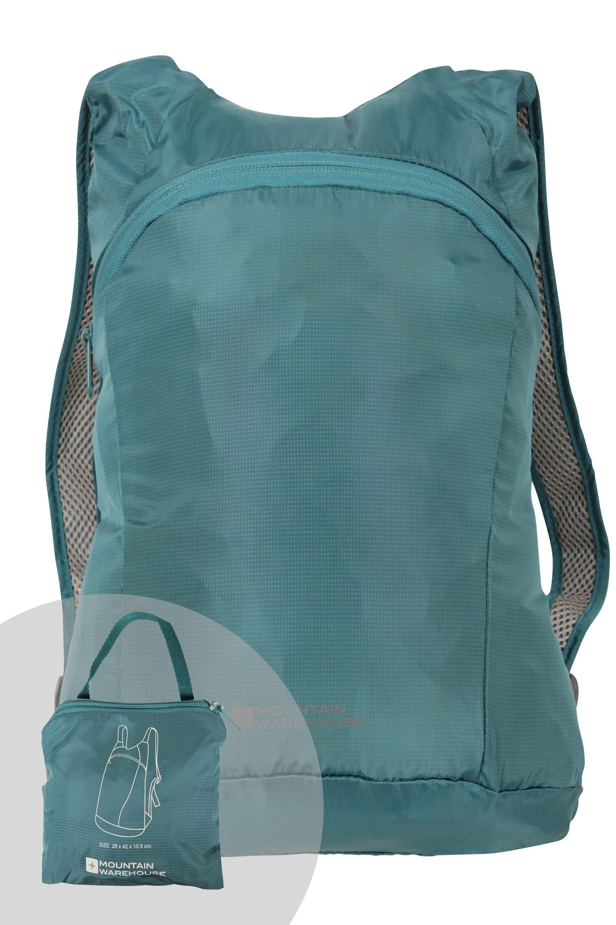 Mountain warehouse store packaway backpack