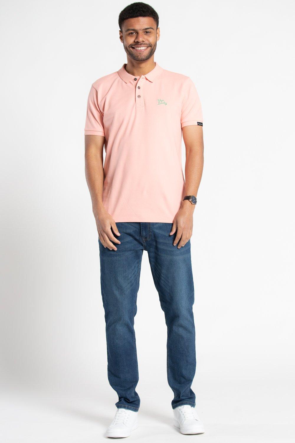 Polos Cotton Short Sleeve Polo Shirt Tokyo Laundry