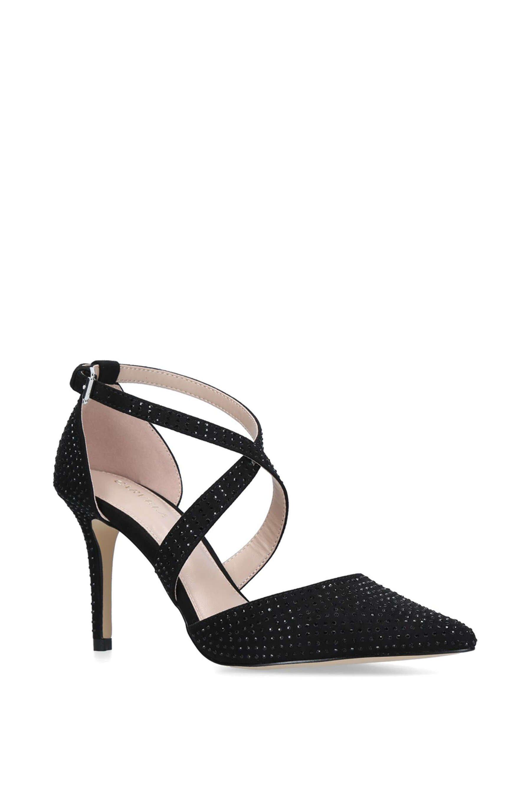 Carvela asymmetric heeled store sandal