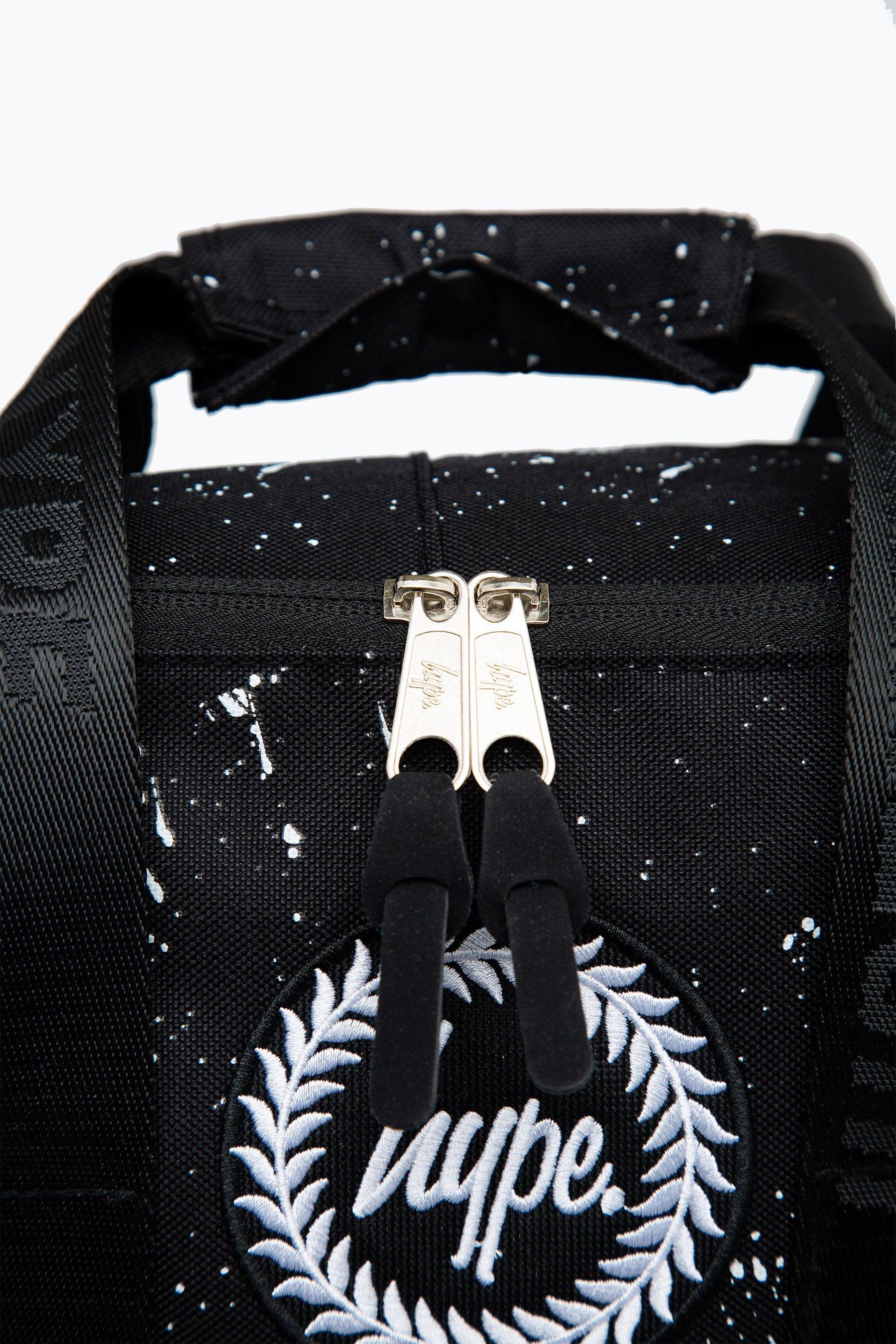 Hype black speckle discount backpack