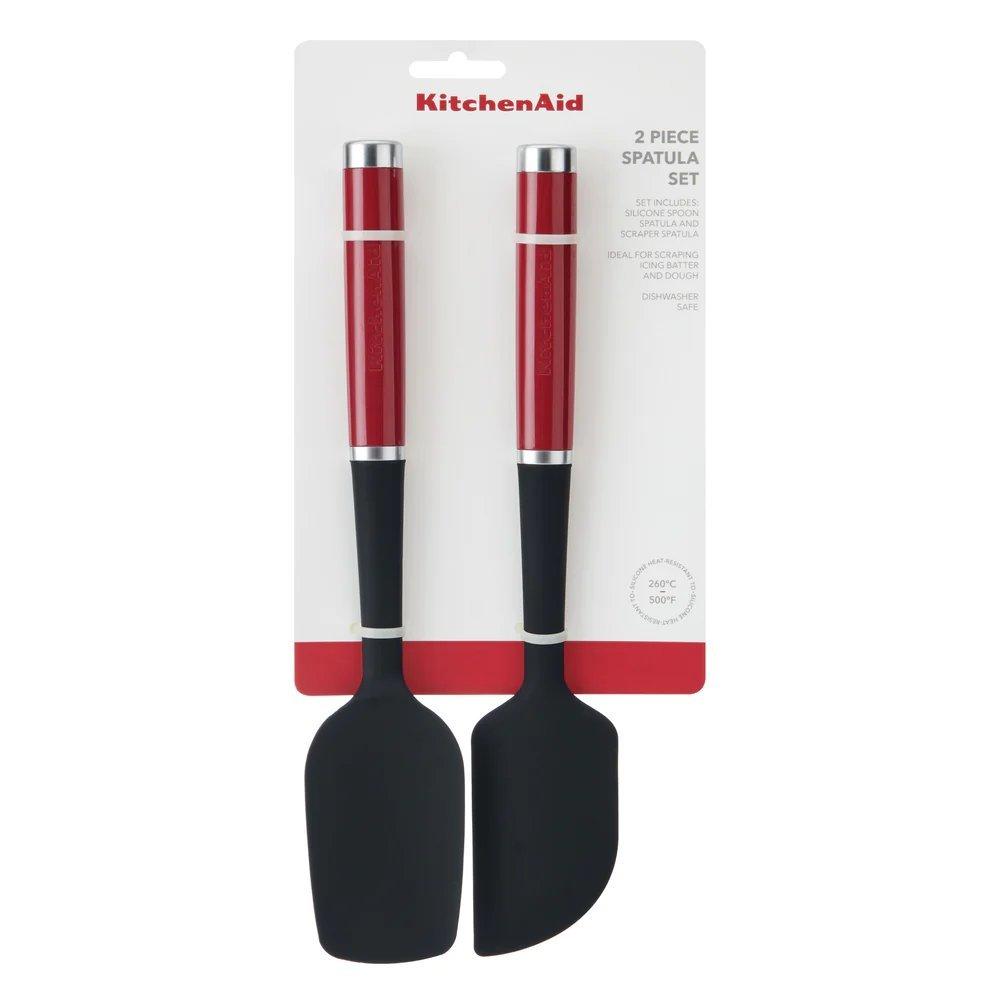 Buy KitchenAid  Silicone Spoon Spatula - Empire Red – Potters Cookshop